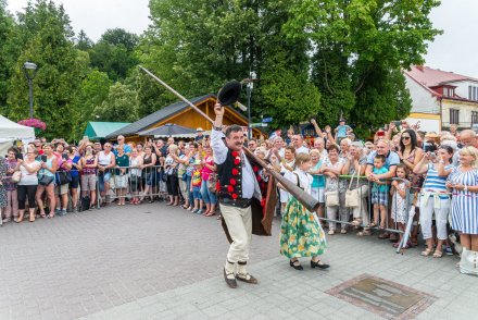 Korowód 56.Tygodnia Kultury Beskidzkie